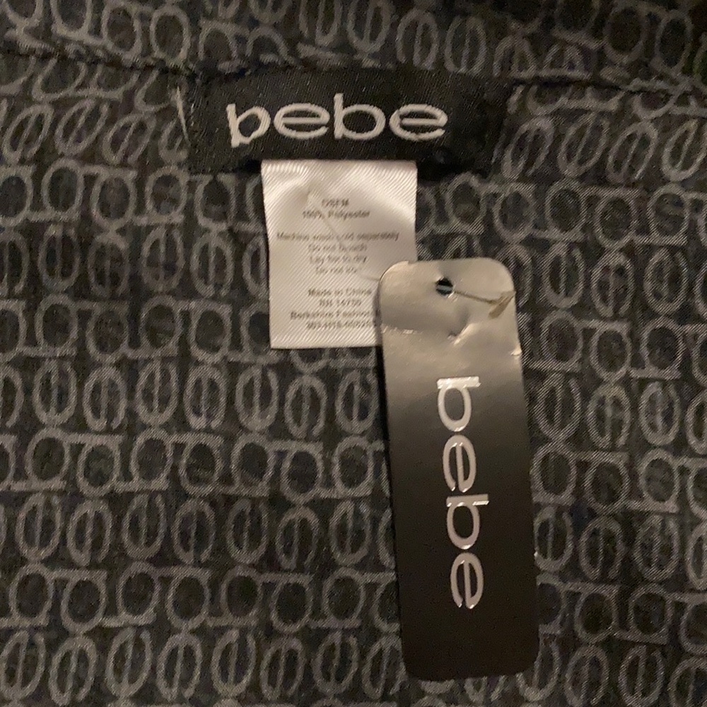 Scarf gray and black NWT